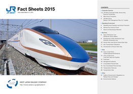 Fact Sheets 2015