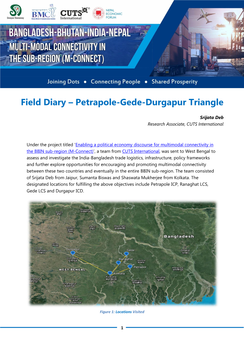 Petrapole-Gede-Durgapur Triangle