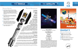 Asiasat 5 Mission Overview