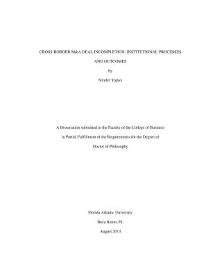 Yapici Phd Submission