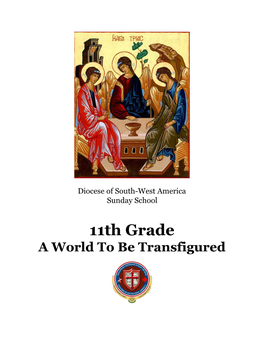 11Th Grade a World to Be Transfigured