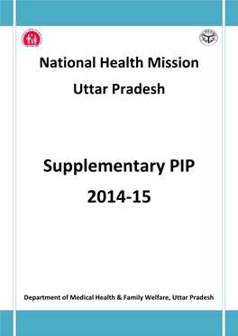 Supplementary PIP 2014-15