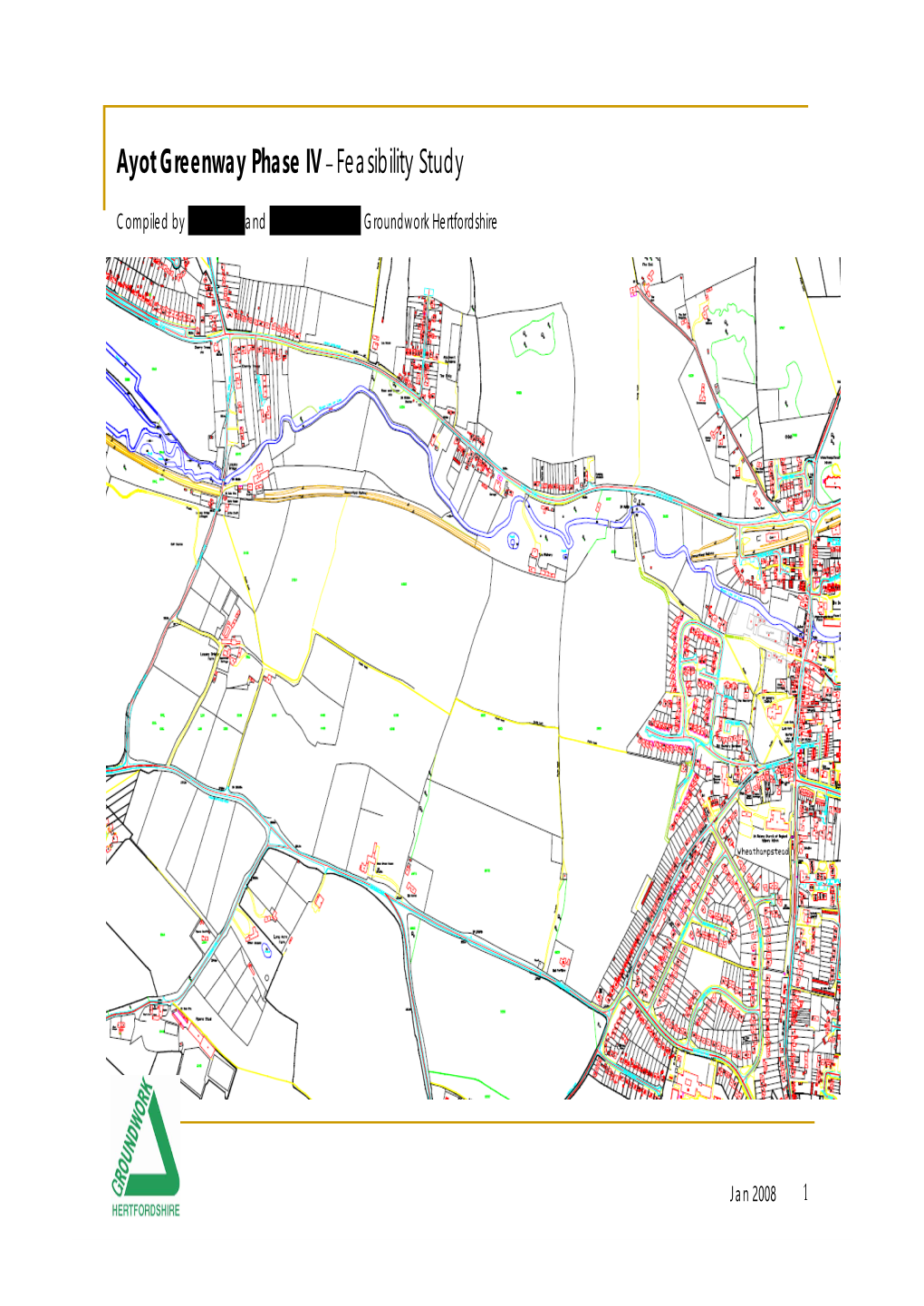 Ayot Greenway Phase IV – Feasibility Study
