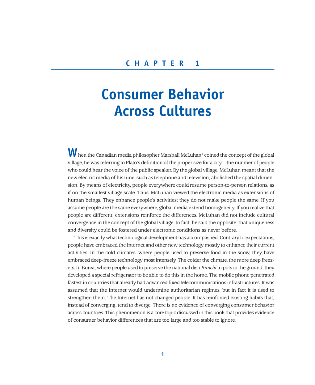 Consumer Behavior Across Cultures When