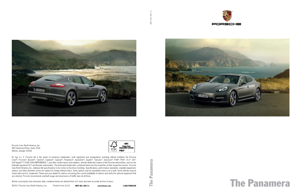 The Panamera the Panamera the Panamera