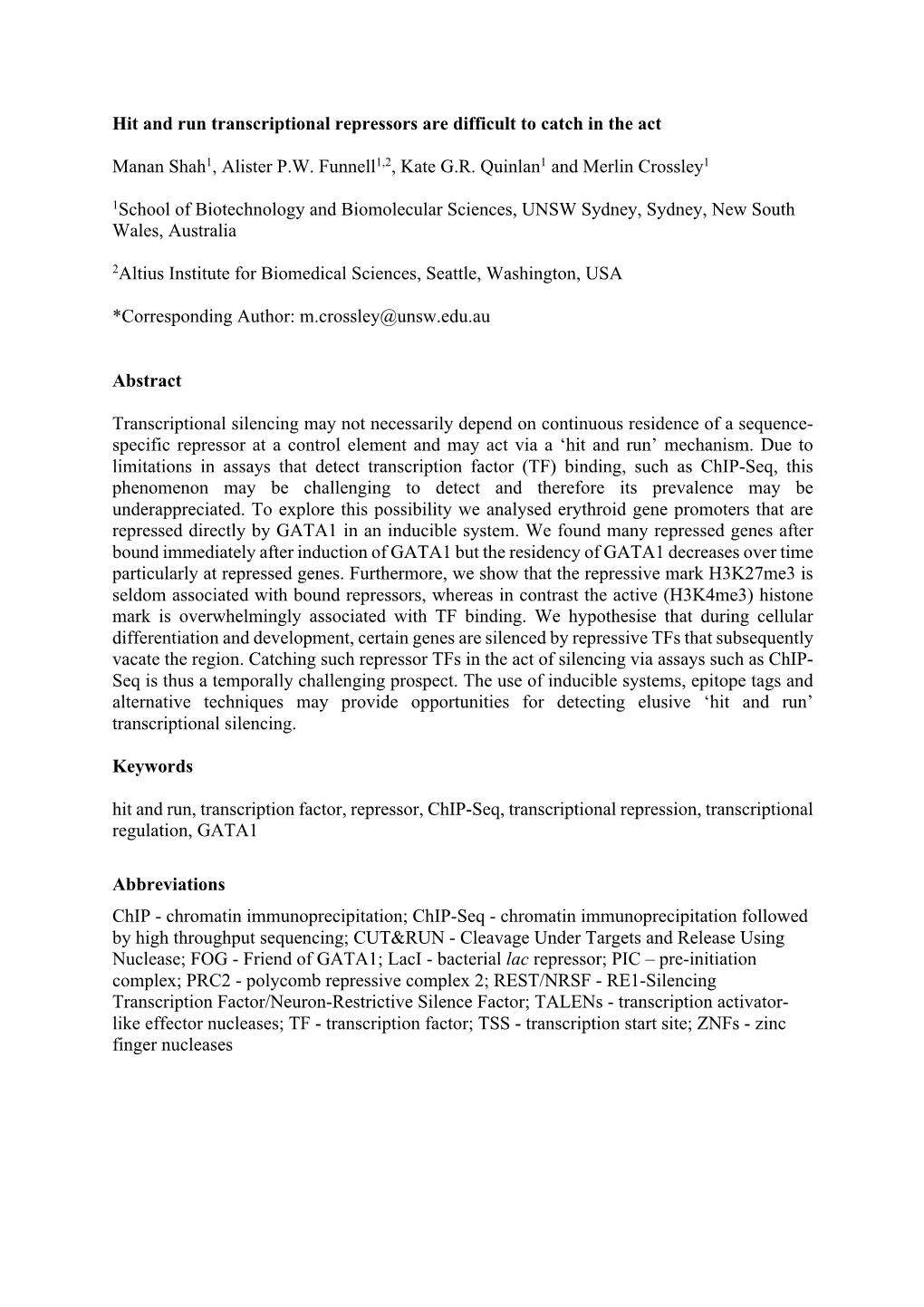 Shah Et Al 2019 Bioessays ACCEPTED VERSION