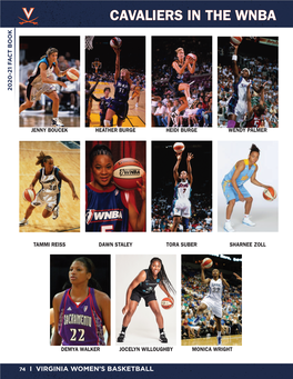 Cavaliers in the Wnba 2020-21 Fact Book Fact 2020-21