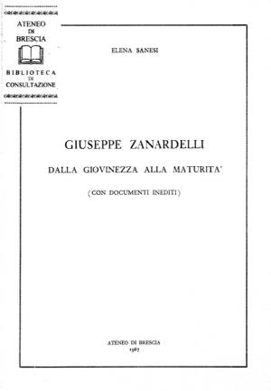 Giuseppe Zanardelli