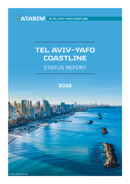 The Tel Aviv-Yafo Coastline Status Report 2018