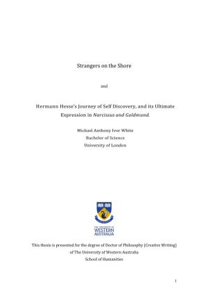 Thesis Is Presented for the Degree of Doctor of Philosophy (Creative Writing) of the University of Western Australia School of Humanities
