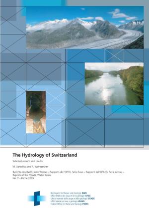 The Hydrology of Switzerland Selected Aspects and Results