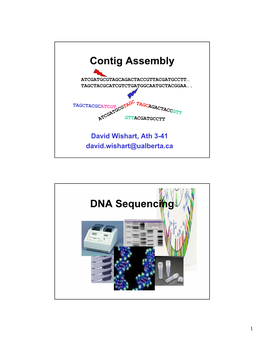 DNA Sequencing