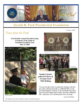 GRF November 2009 Newsletter Final For