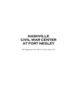 Nashville Nashville Civil War