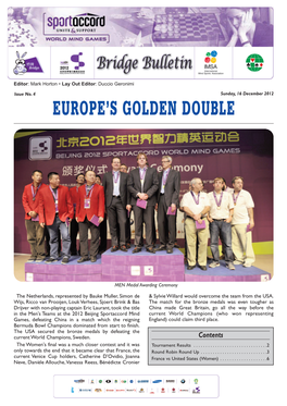 Europe's Golden Double