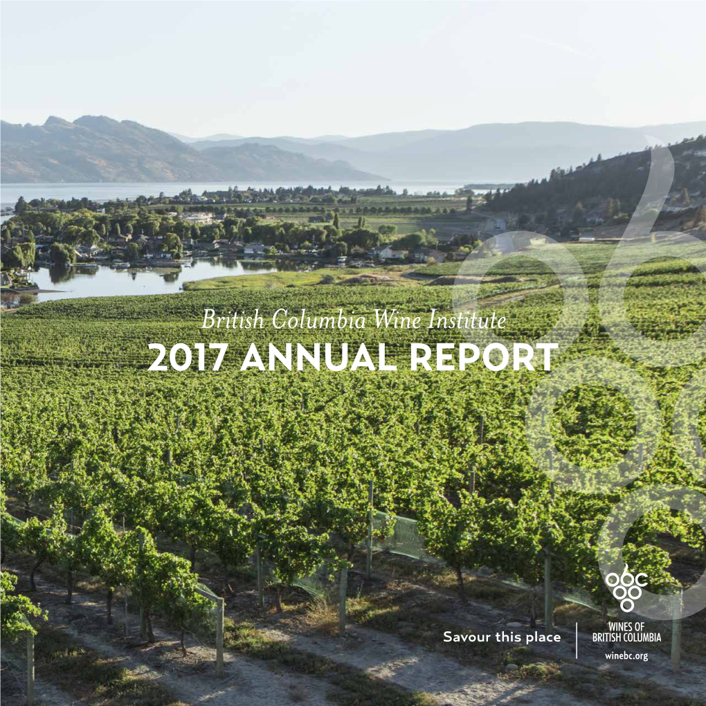 2017 Annual Report Contents