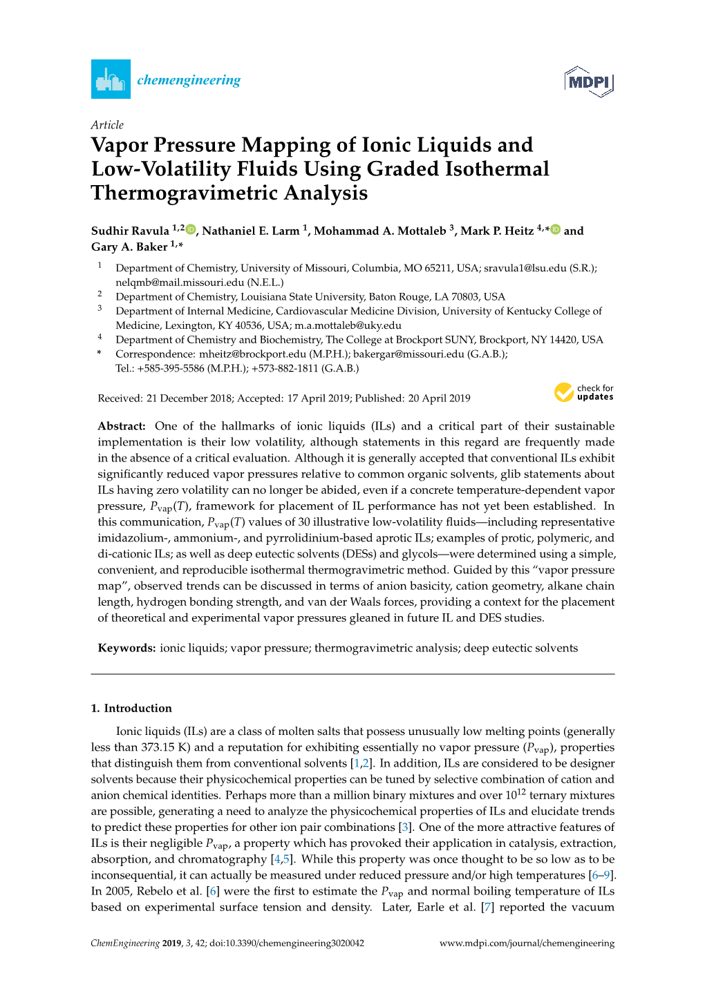 Vapor Pressure Mapping of Ionic Liquids and Low-Volatility Fluids Using Graded Isothermal Thermogravimetric Analysis