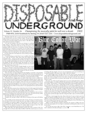 Disposable Underground 36