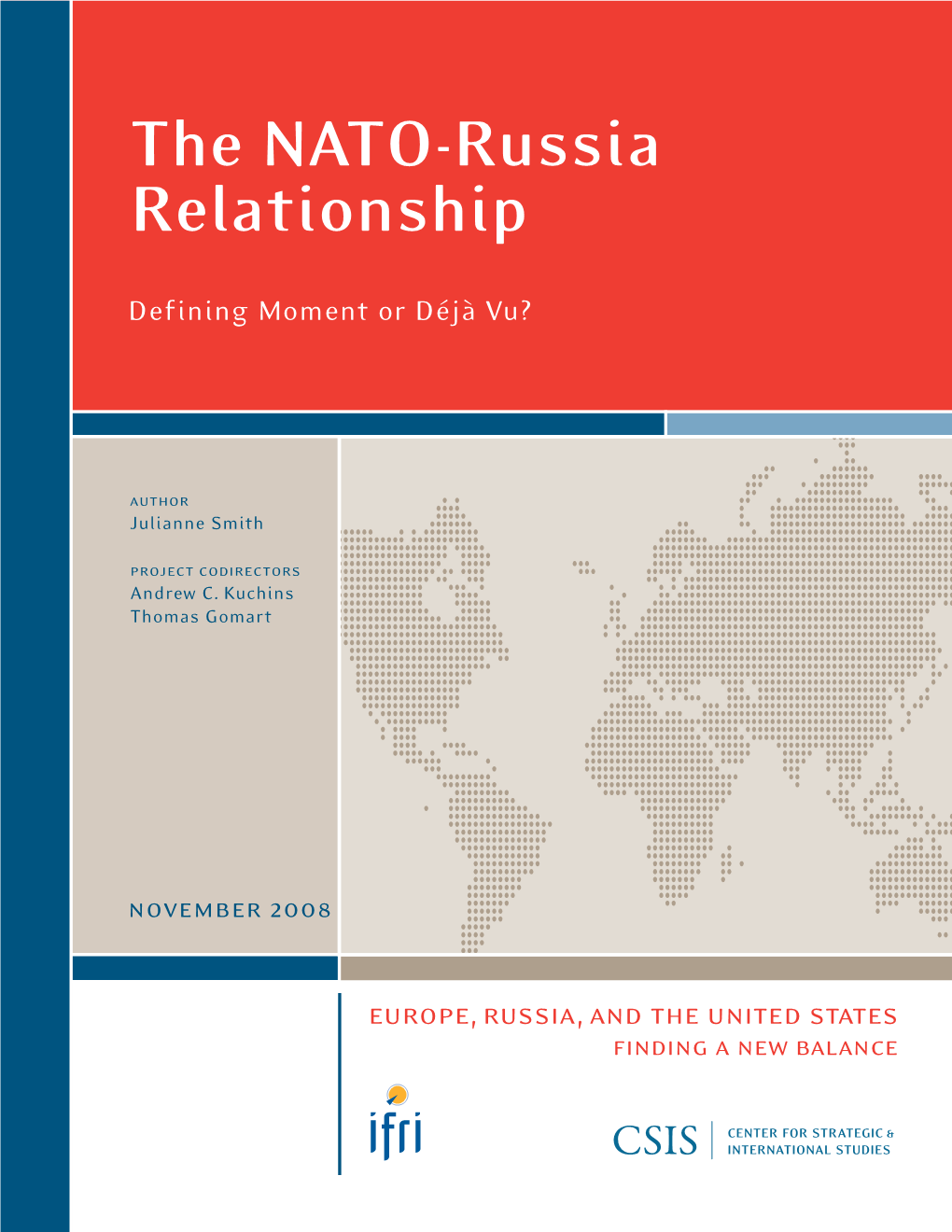 The NATO-Russia Relationship
