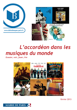 L'accordéon Dans Les Musiques Du Monde