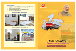 NEW RAILWAYS Station Beautiﬁcation Work at Nimach Station