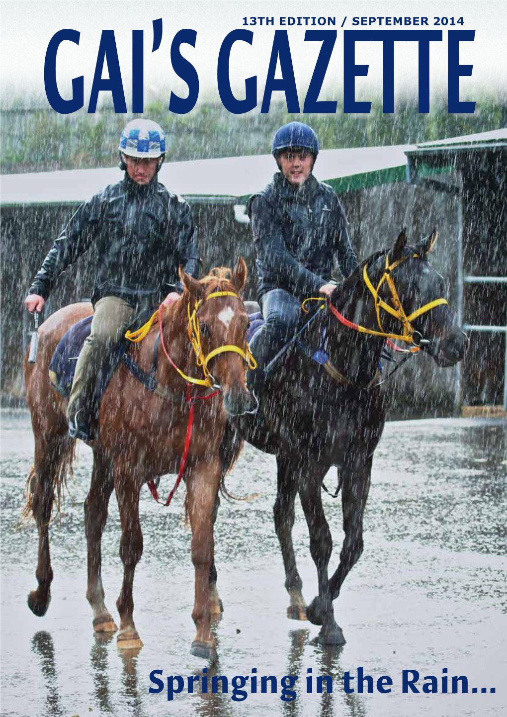 Springing in the Rain