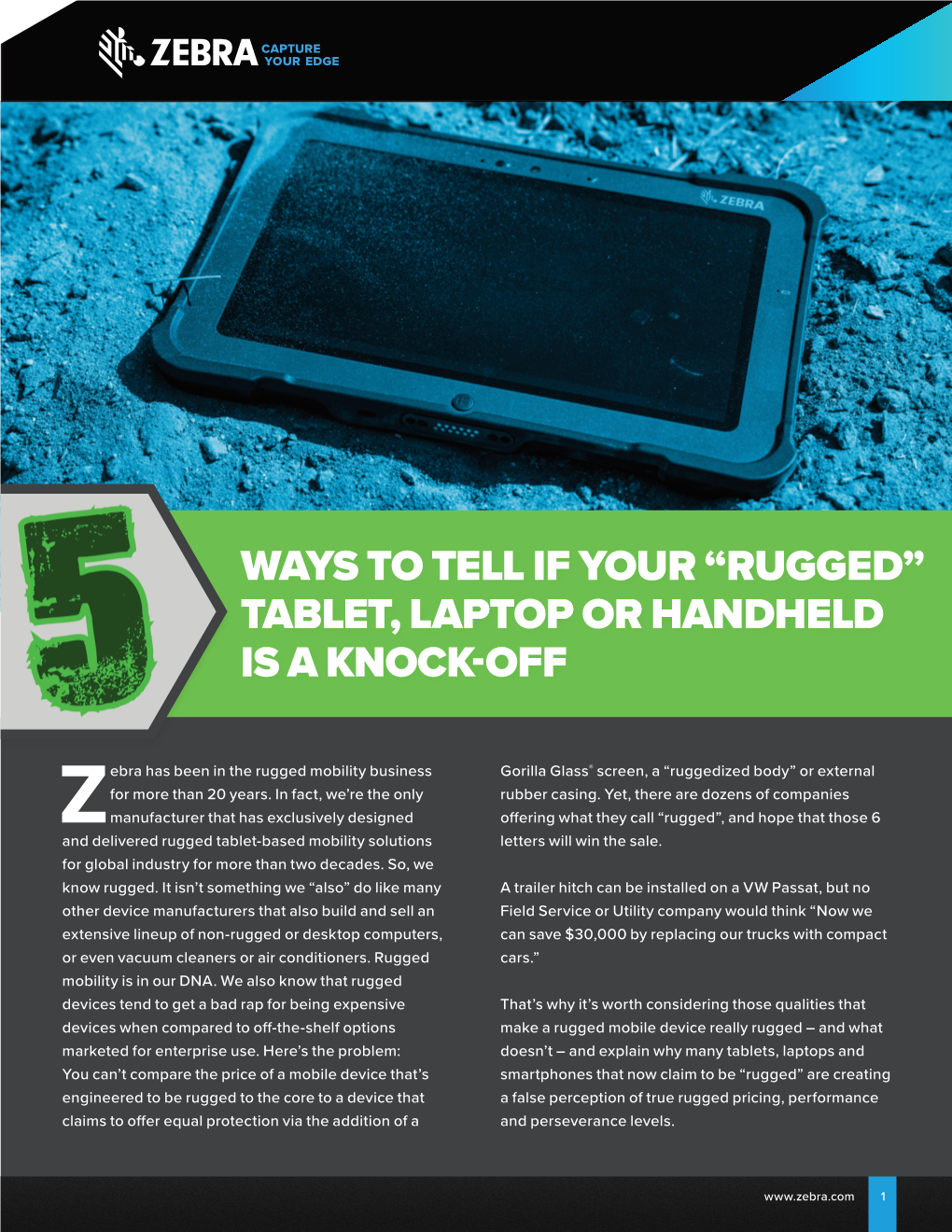 Rugged” Tablet, Laptop Or Handheld Is a Knock-Off