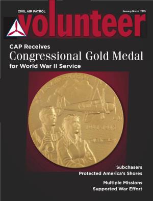 Congressional Gold Medal for World War II Service