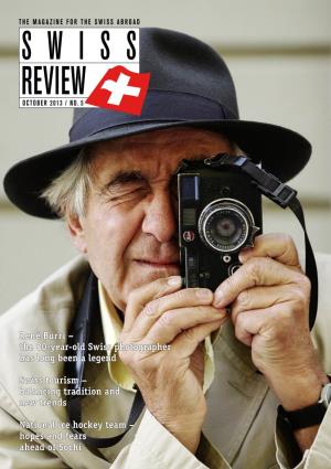 René Burri – the 80-Year-Old Swiss Photographer Has Long Been a Legend