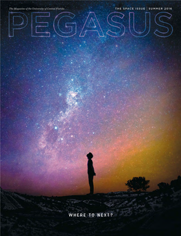Pegasus:The Space Issue