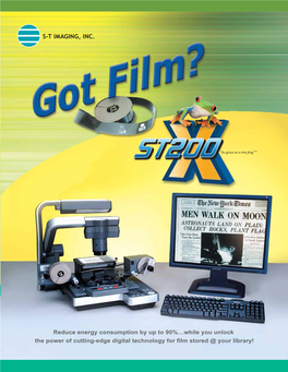 ST 200X Film Scanner