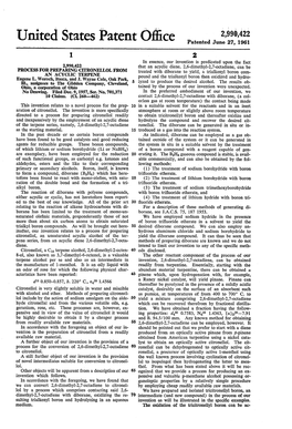 United States Patent Office Patented June 27, 1961