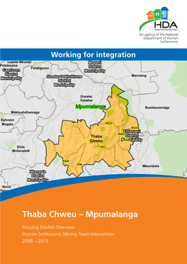 Thaba Chweu – Mpumalanga