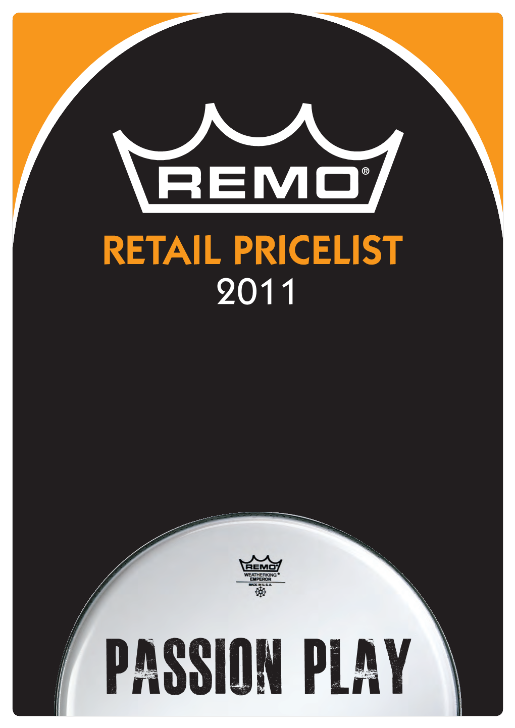 Remo Pricelist 2011.Indd