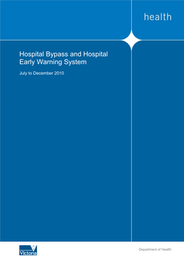 Publication a Bypass and HEWS