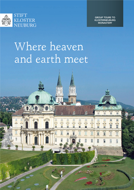 Where Heaven and Earth Meet Welcome to the Monastery!