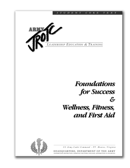 Foundations for Success & Wellness, Fitness, and First