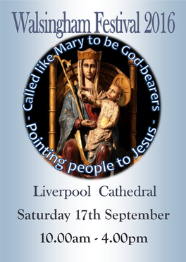 Liverpool Cathedral Saturday 17Th September