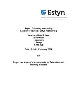 Inspection Report February 2018