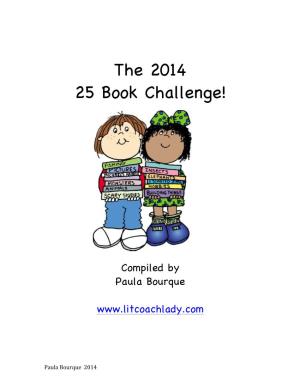 25 Book Challenge!