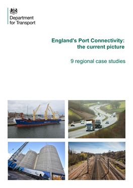 England's Port Connectivity: the Current Picture