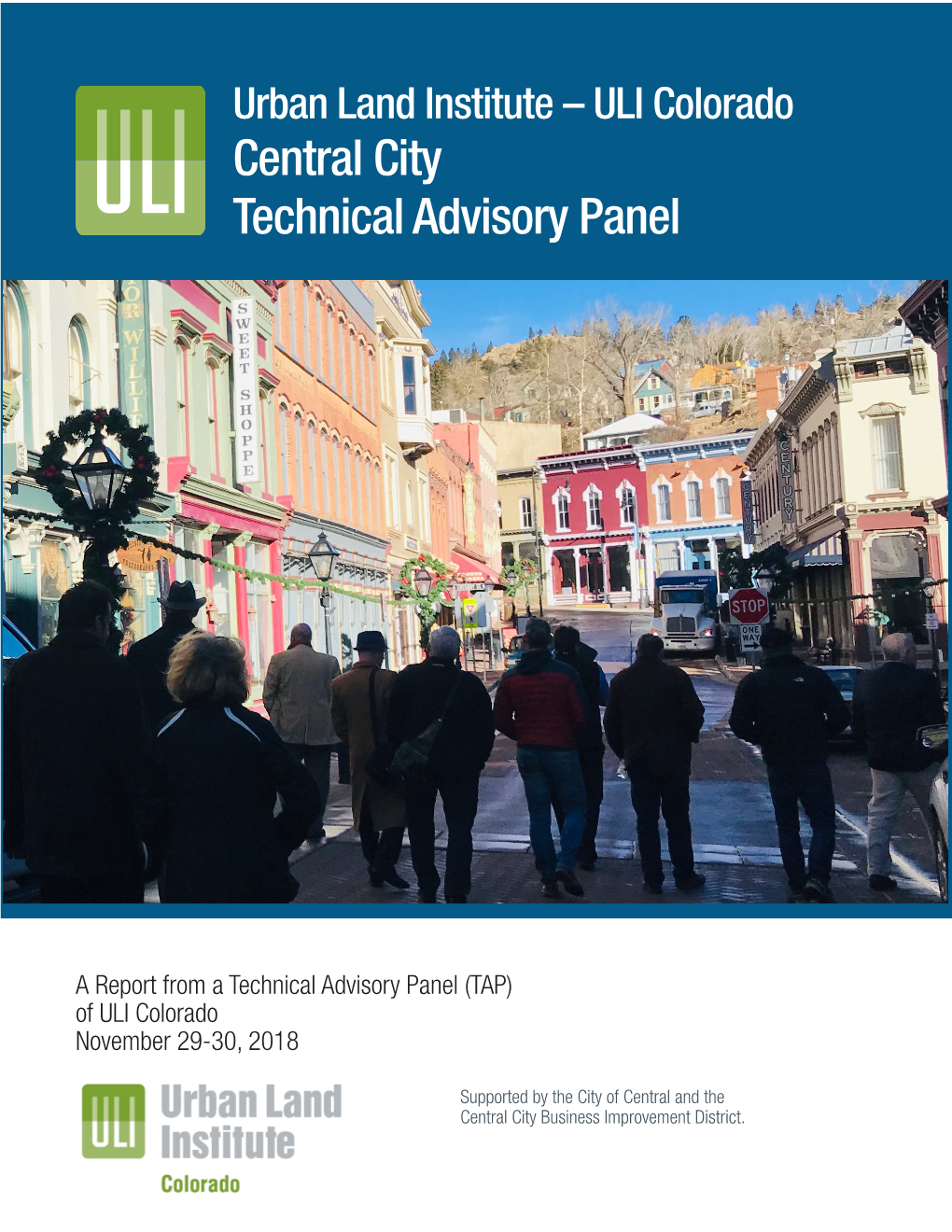 Central City Technical Advisory Panel