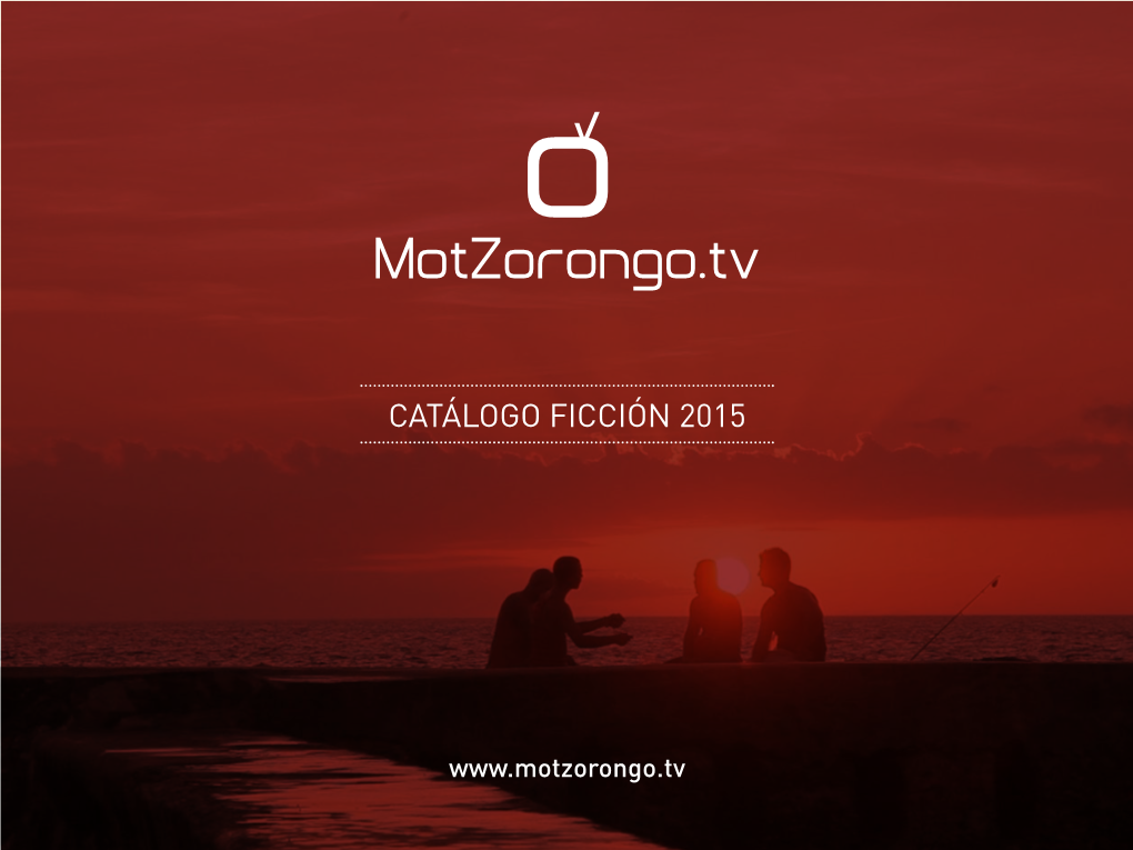 Catálogo Ficción 2015