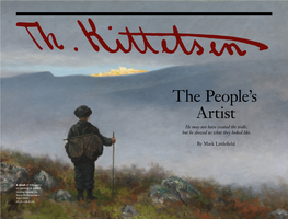 Theodor Kittelsen: the People's Artist