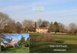 THE COTTAGE STONESBY X64x