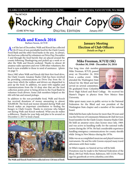 Rocking Chair Copy CCARC 87Th Year Digital Edition January 2017