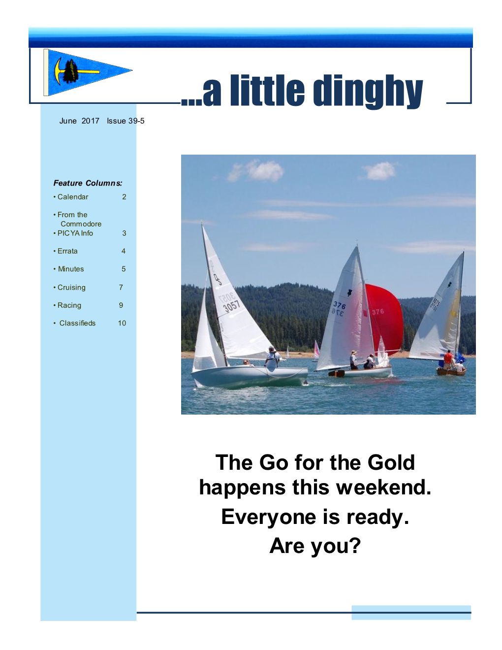 …A Little Dinghy