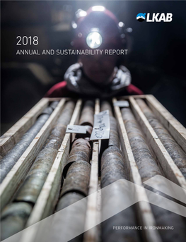 LKAB 2018 Annual and Sustainability Report
