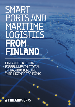 Smart Ports and Maritime Logistics from Finland