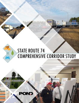 State Route 74 Comprehensive Corridor Study